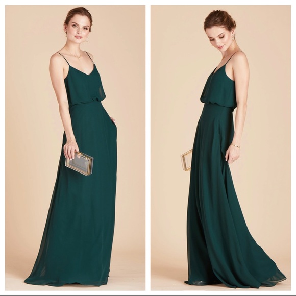 Birdy Grey Gwennie Dress - Emerald, Medium - Picture 2 of 4